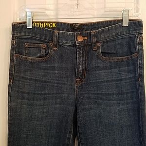 J.Crew Toothpick Jean. 28 x 29